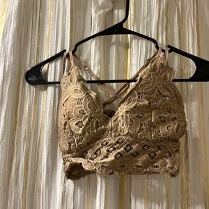 Lace bralette